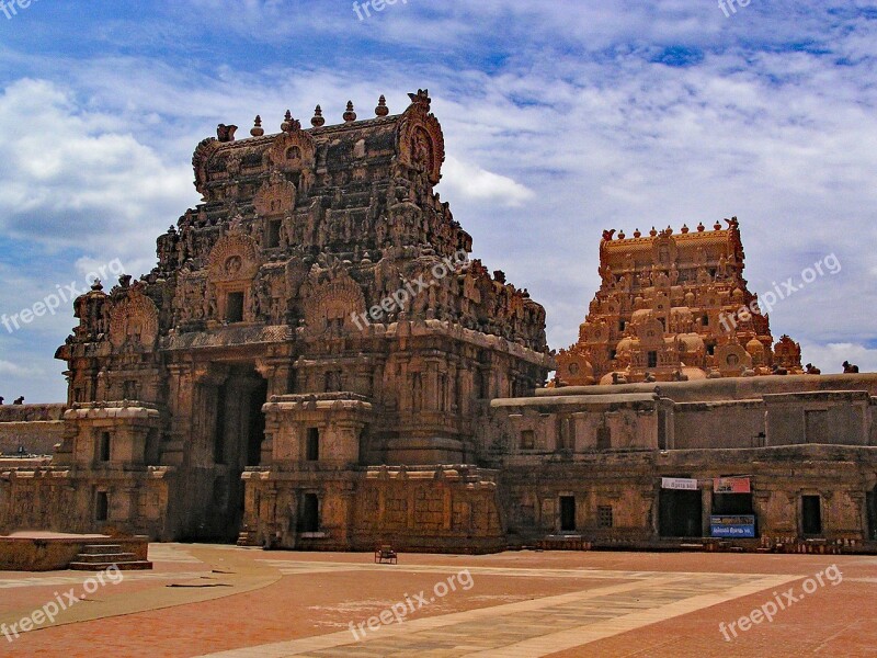 Brihadishvara Temple Thanjavur Tamil Nadu India