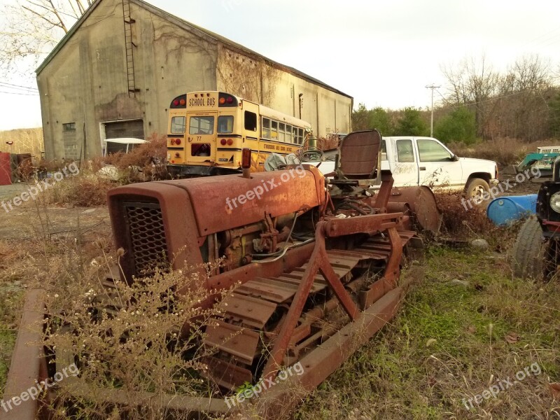 Scrap Metal Yard Metal Rust Junk Steel