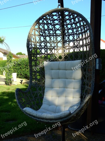 Liège Swing Hanging Chair Chair Rest