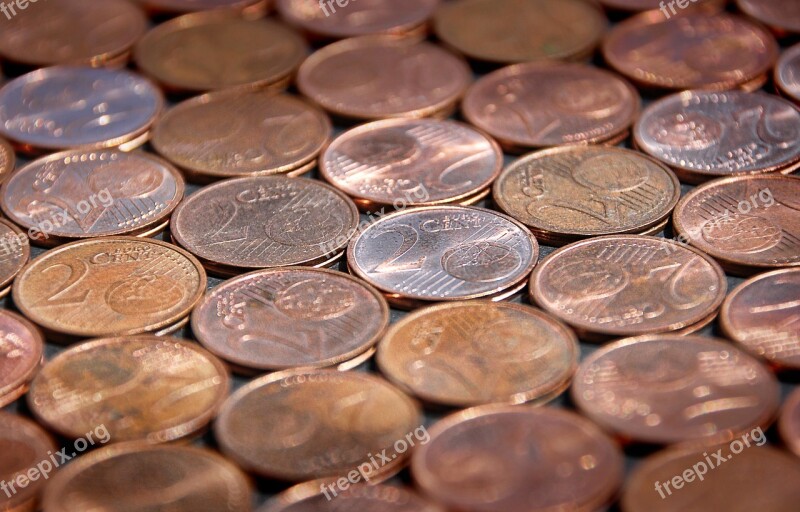 Coin Cent Money Means Of Payment Copper