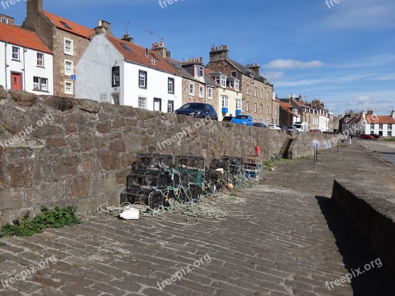 Anstruther Harbor Sea Nautical House