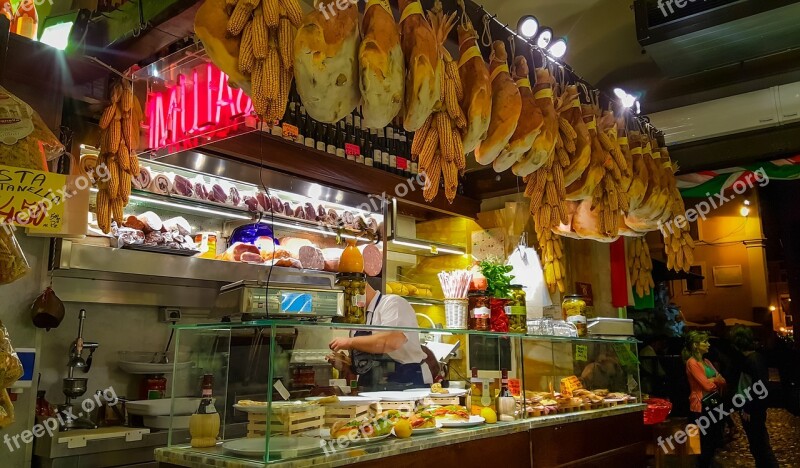 Rome Delicatessan Italy Italian Food