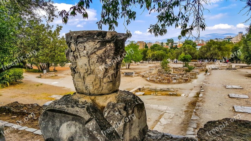 Athens Urn Greek Greece Classical