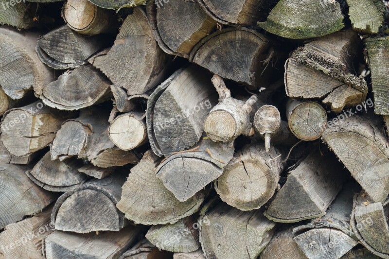 Pile Of Wood Wood Log Arbitrate Free Photos