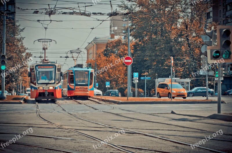 Tram City Enea Free Photos