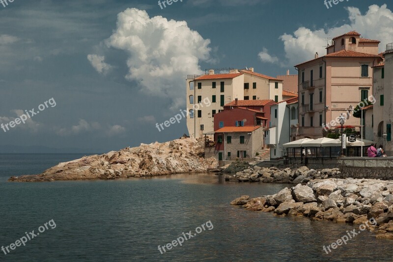 Italy Island Of Elba Mediterrannée Port Free Photos