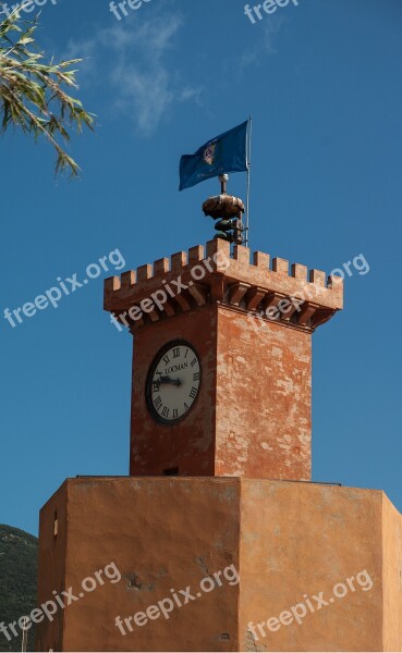 Italy Elbe Tower Rio Marina Free Photos