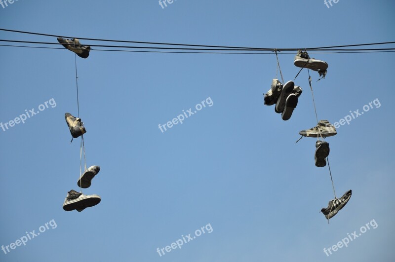 Sky Shoes Blue Afternoon Tennis