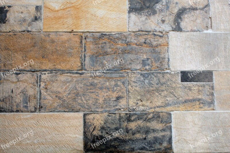 Sand Stone Wall Masonry Stones Texture