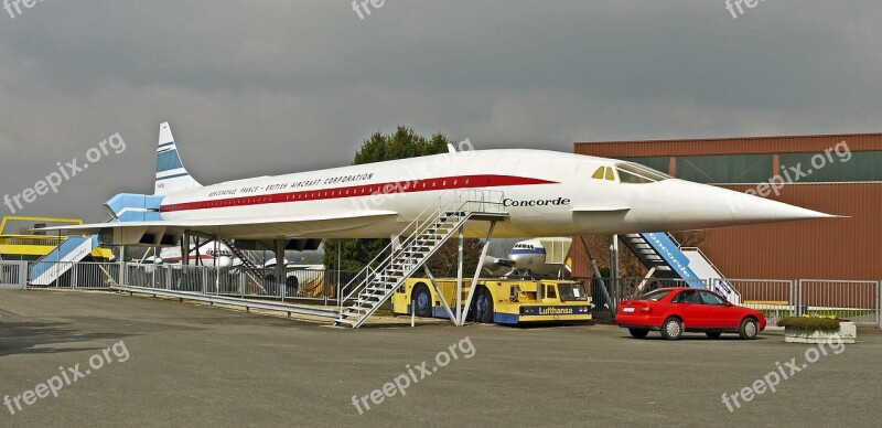 High Flyer Concorde Supersonic Airliner Passenger Aircraft