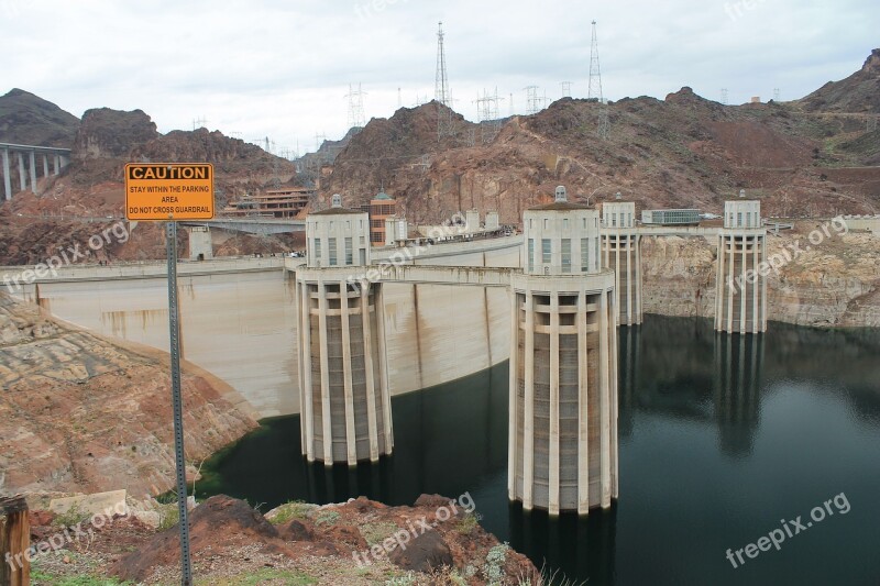 Hoover Dam Las Vegas Dam Hoover Nevada