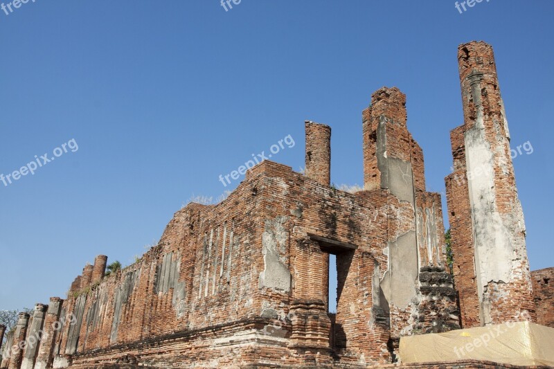 Historical Temple Thailand Architecture Ancient