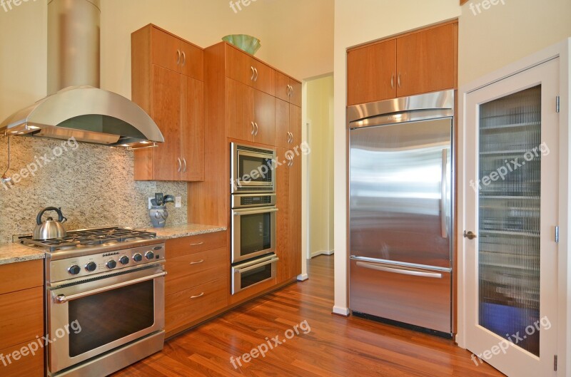 Fridge Kitchen Refrigerator Interior Design