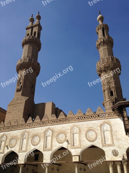 Cairo Mosque Islam Muslim Free Photos