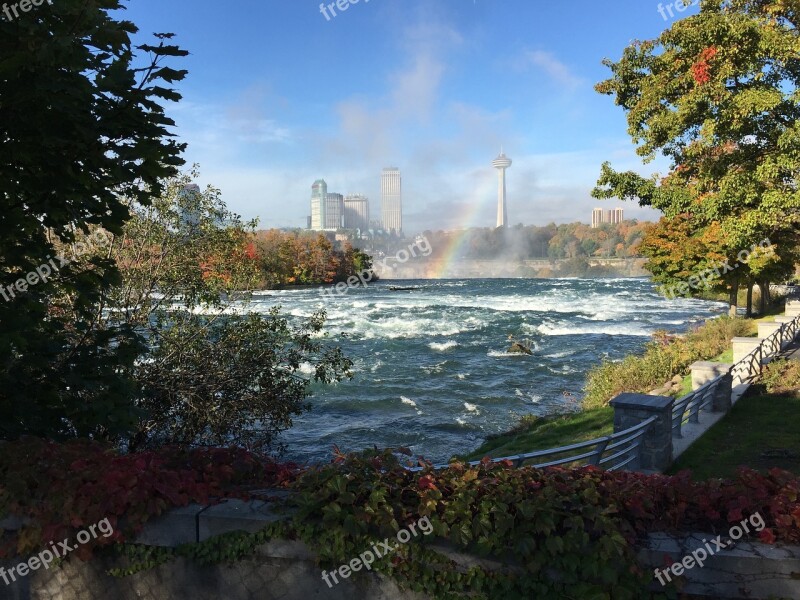 Niagara Falls Massachusetts Usa Free Photos