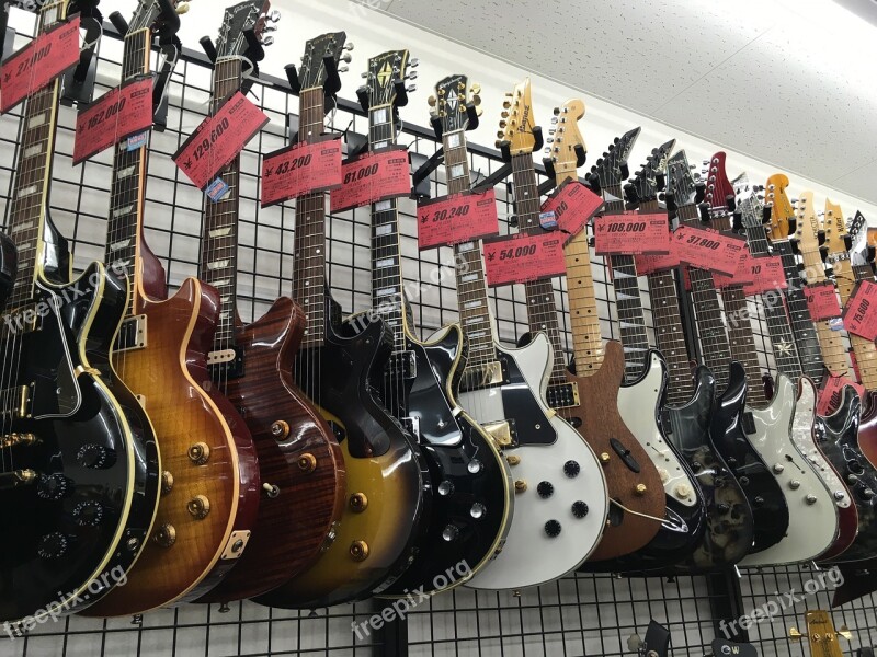 Guitar Discount Shop Second Hand Instrument Musical