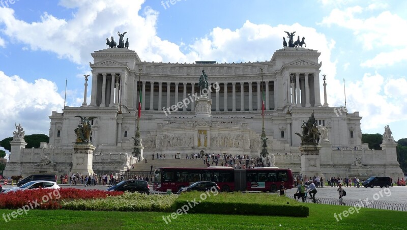 Italia Rome Monument Free Photos