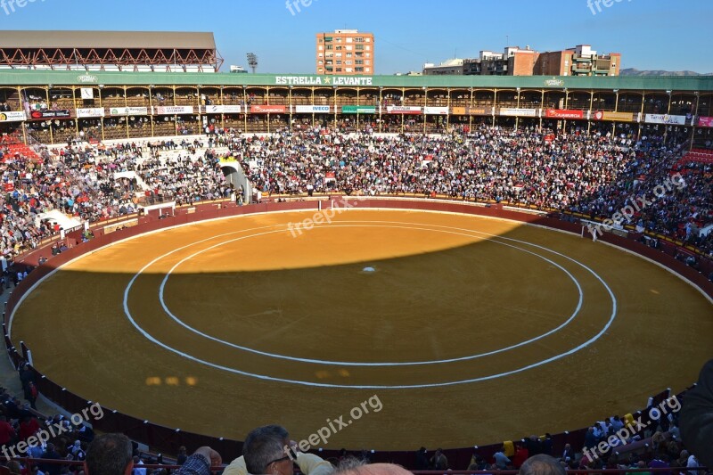 Murcia Bulls Bullring Plaza Toros Plaza