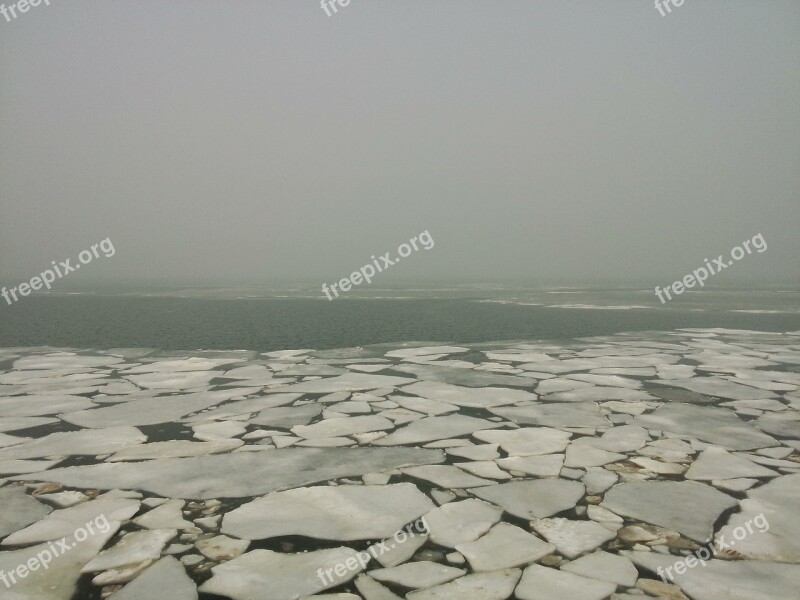 The Sea Sea Icing Snow And Ice Free Photos