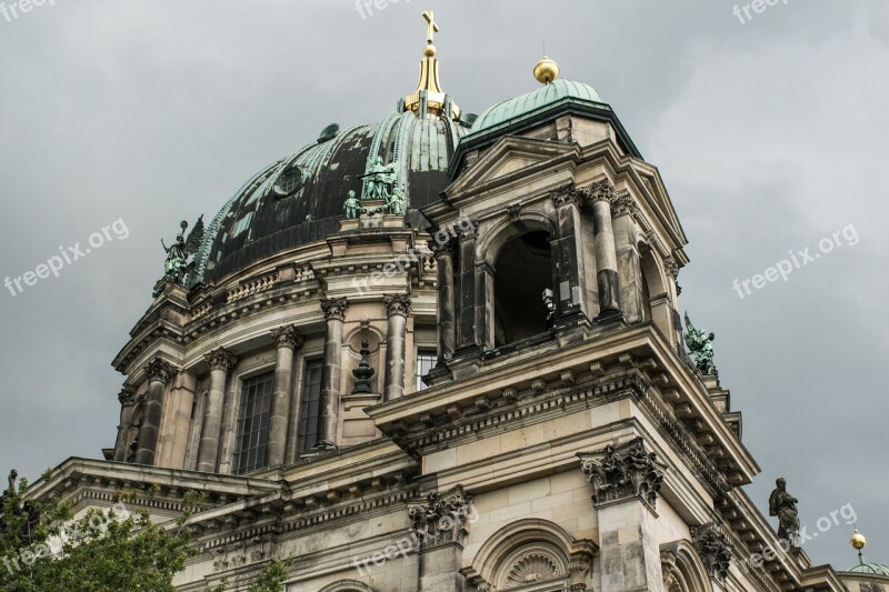 Germany Berlin Architecture Buildings Old