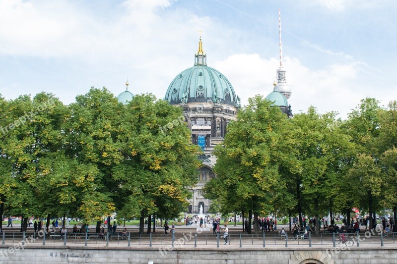 Germany Berlin Architecture Buildings Old