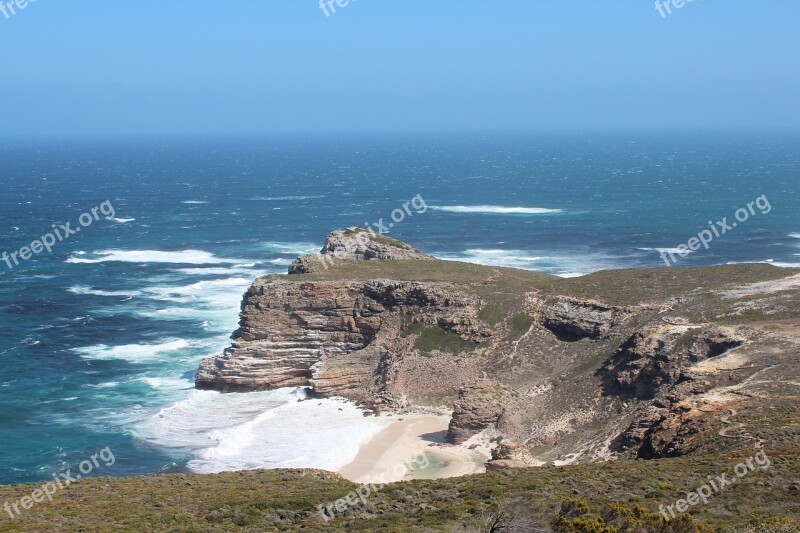 Coast Wave Steinig Stones Sea