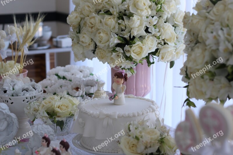 Flowers Cake Prayer Flower Blessing