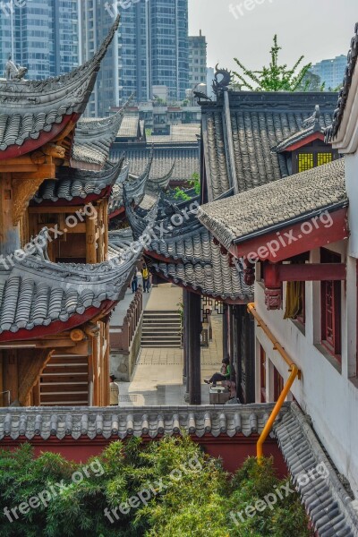 Chengdu Ancient Architecture Temple Free Photos