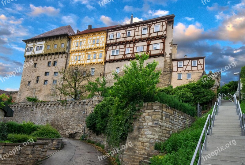 Talheim Baden Württemberg Germany Castle Upper Castle