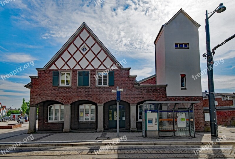 Darmstadt Arheilgen Hesse Germany Historic Center