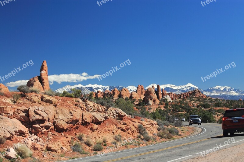 Utah Sand Stone Travel Southwest America