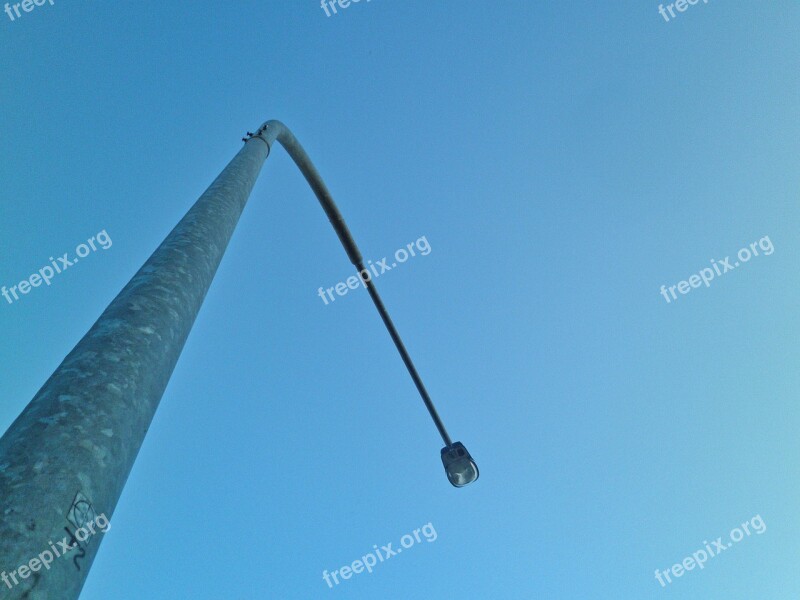 Streetlamp Outdoor Cloudless Electric Metal