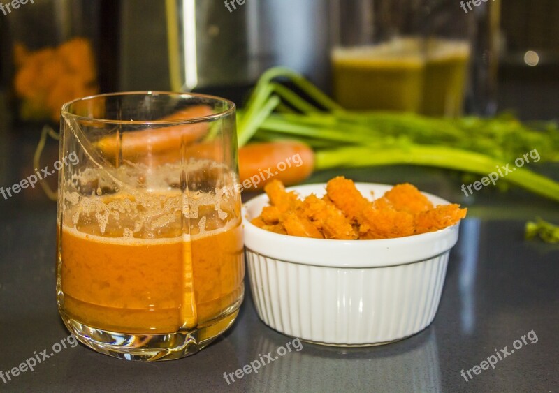 Carrot Extract Juice Centrifuged Sano