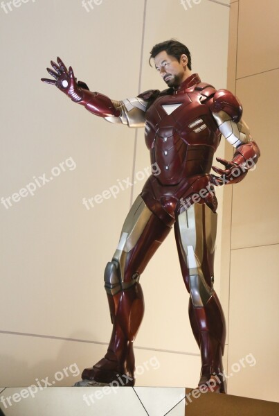 Iron Man Mannequin Movies Hero Free Photos