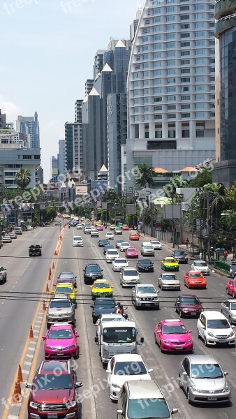 City Traffic Street Car Transport