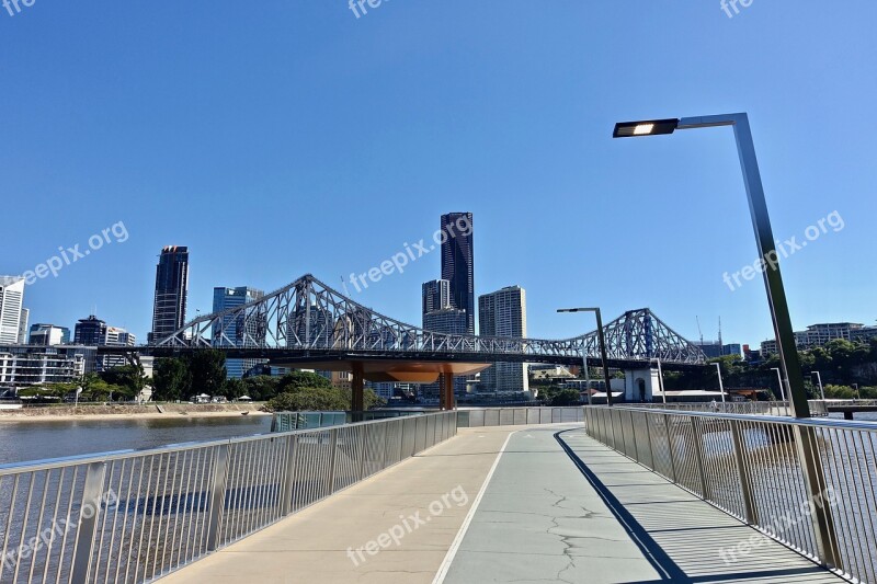 Brisbane Bikeway River City Queensland