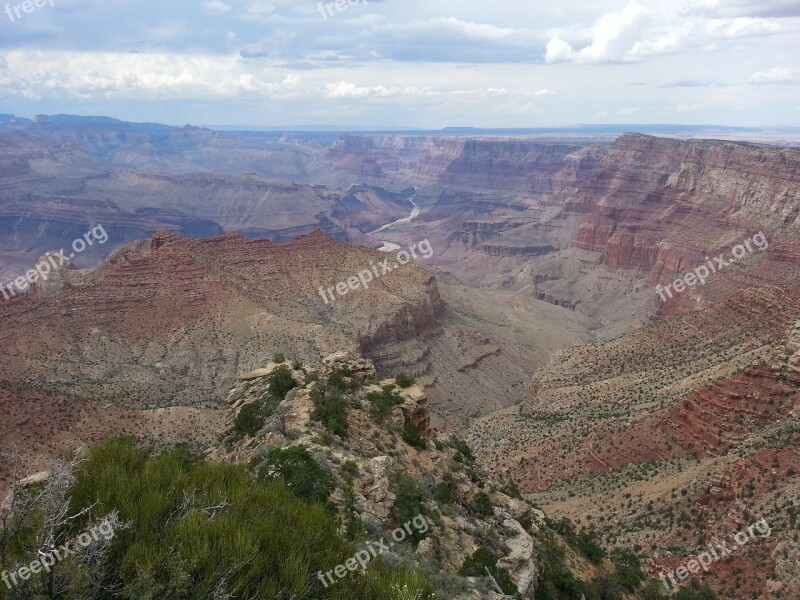 Grand Canyon River Red Canyon Grand