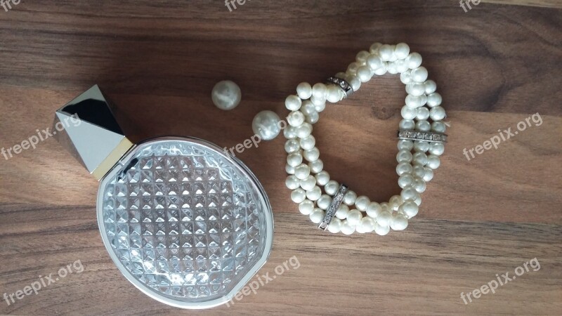 Pearls Bottle Container Perfume Vial