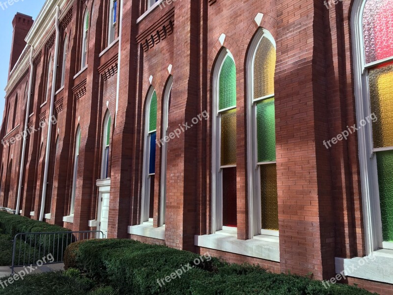 Church Nashville Ryman Auditorium Landmark Architecture