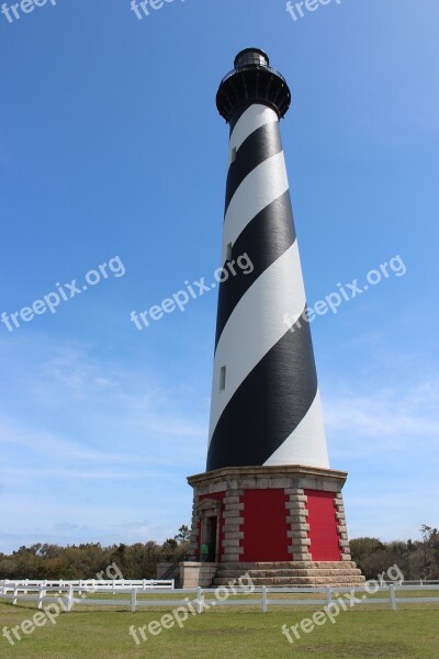 Cape Hatteras Lighthouse Outer Banks