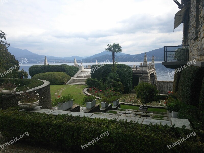 Italy Lake Lago Maggiore Natural Free Photos