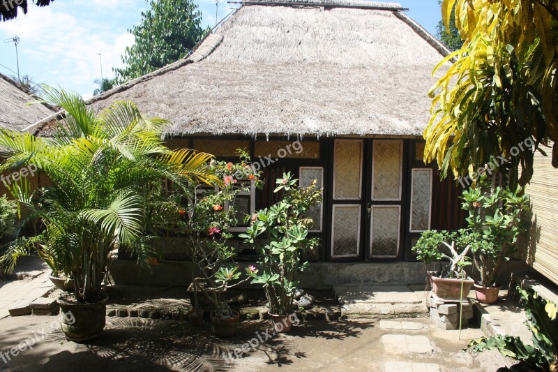 Indonesia Lombok Sade Village House Free Photos