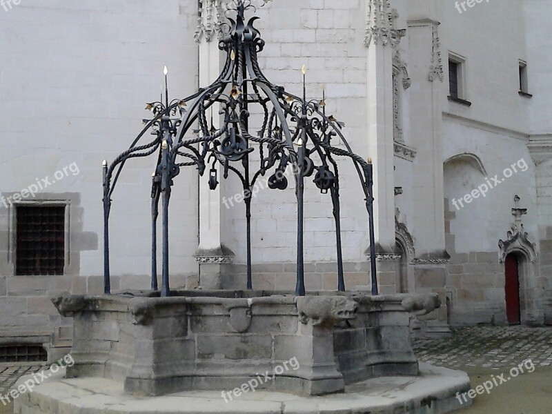 Nantes Well Metalwork Detail Free Photos