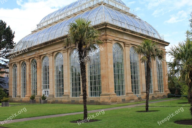 Horticulture Royal Botanic Garden Edinburgh Greenhouse Scotland