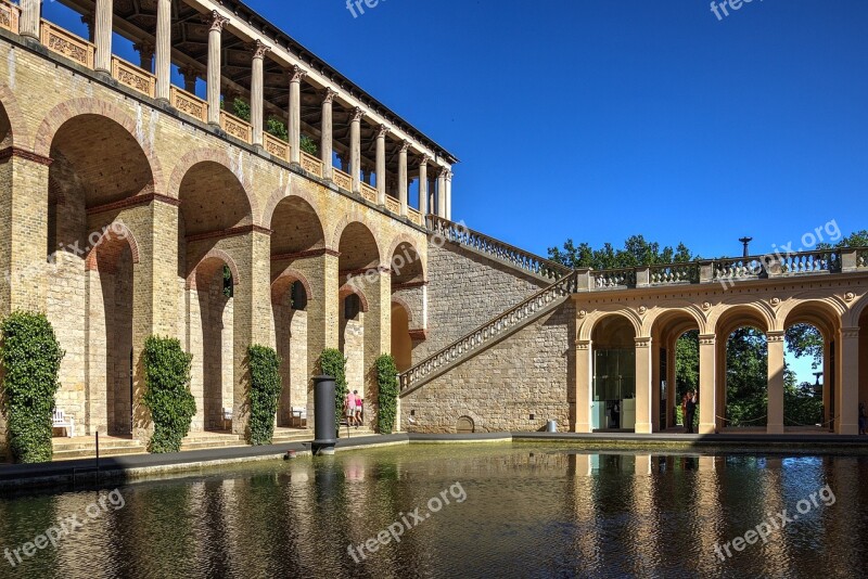 Potsdam Pfingstberg Building Belvedere Free Photos