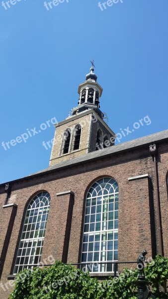 Church Roosendaal Netherlands Tower Free Photos