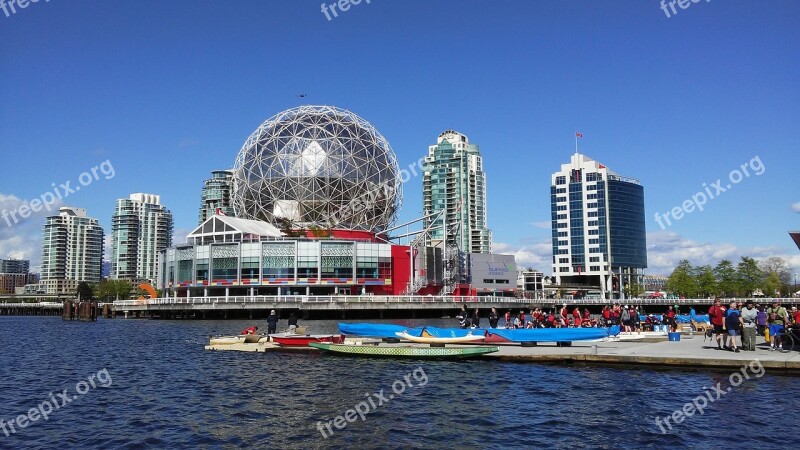 Vancouver Canada Foreign Countries Dragon Boat Free Photos