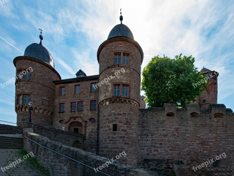 Wertheim Castle Baden Württemberg Germany Places Of Interest