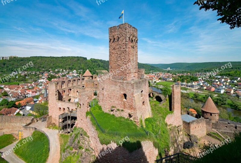 Wertheim Castle Baden Württemberg Germany Places Of Interest