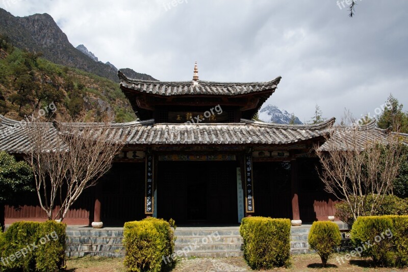 Building Chinese Style Ancient Times Free Photos